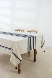 Hermia Mantel Tereza - Azul marino